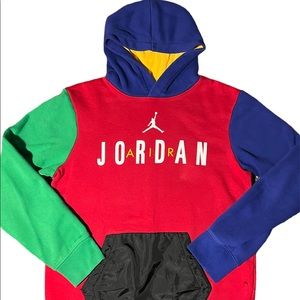 Jordan brand boys size XL hoodie
